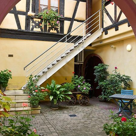 Appartamento Au Nid d'Hirondelles Ribeauvillé Esterno foto