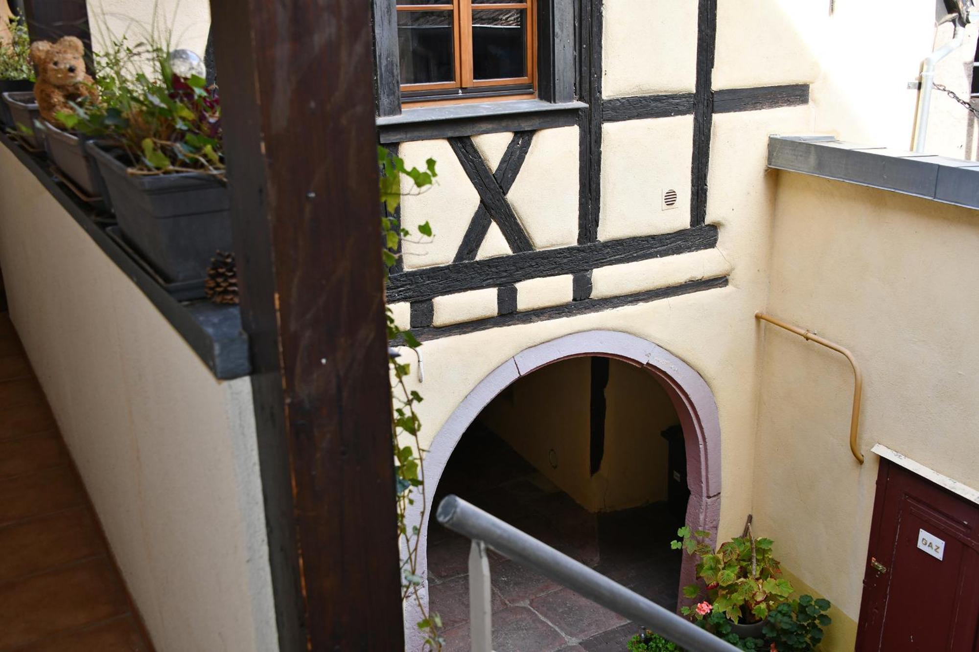 Appartamento Au Nid d'Hirondelles Ribeauvillé Esterno foto