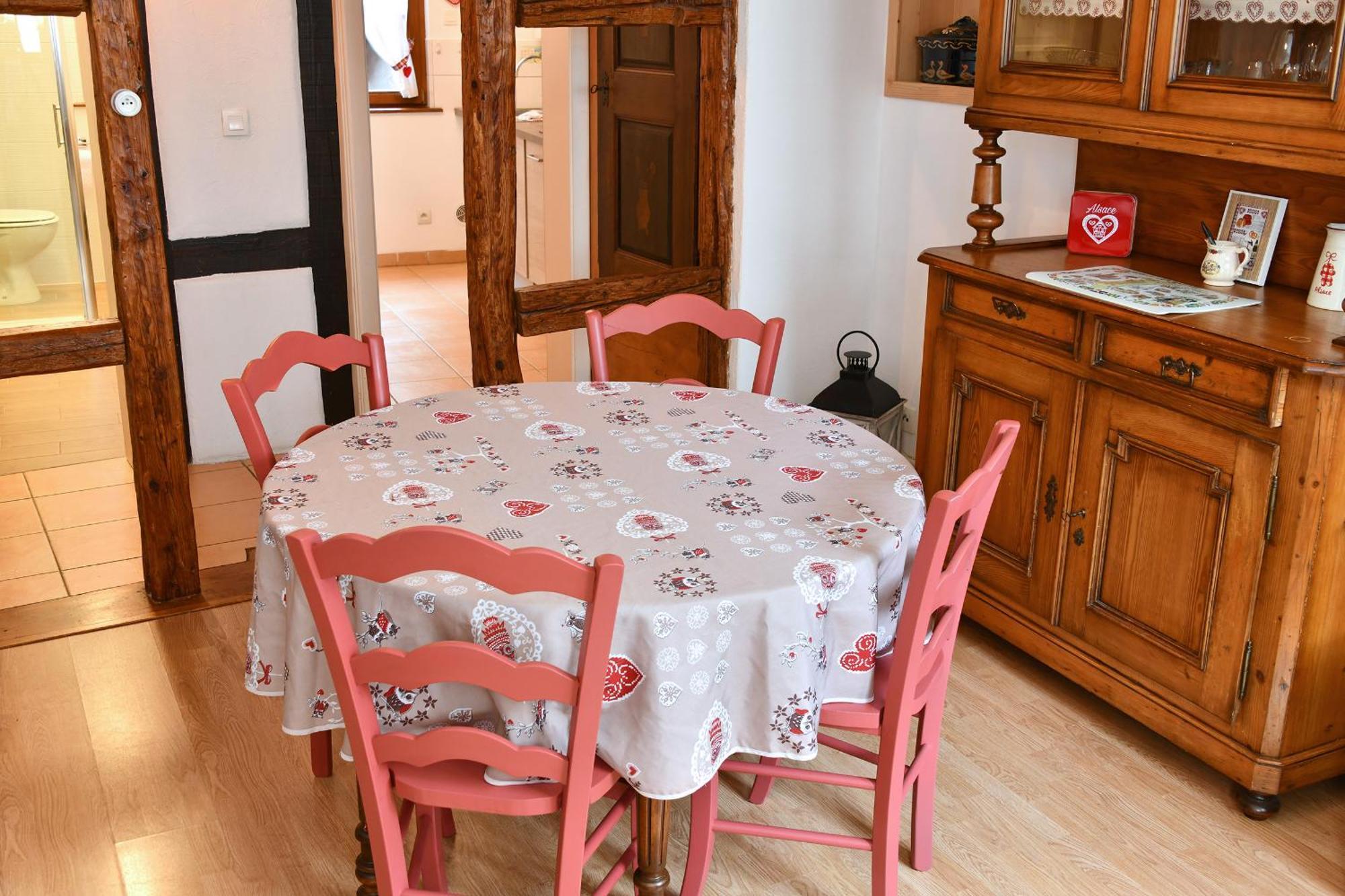 Appartamento Au Nid d'Hirondelles Ribeauvillé Esterno foto