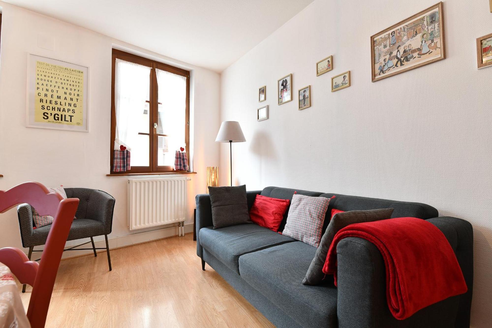 Appartamento Au Nid d'Hirondelles Ribeauvillé Esterno foto