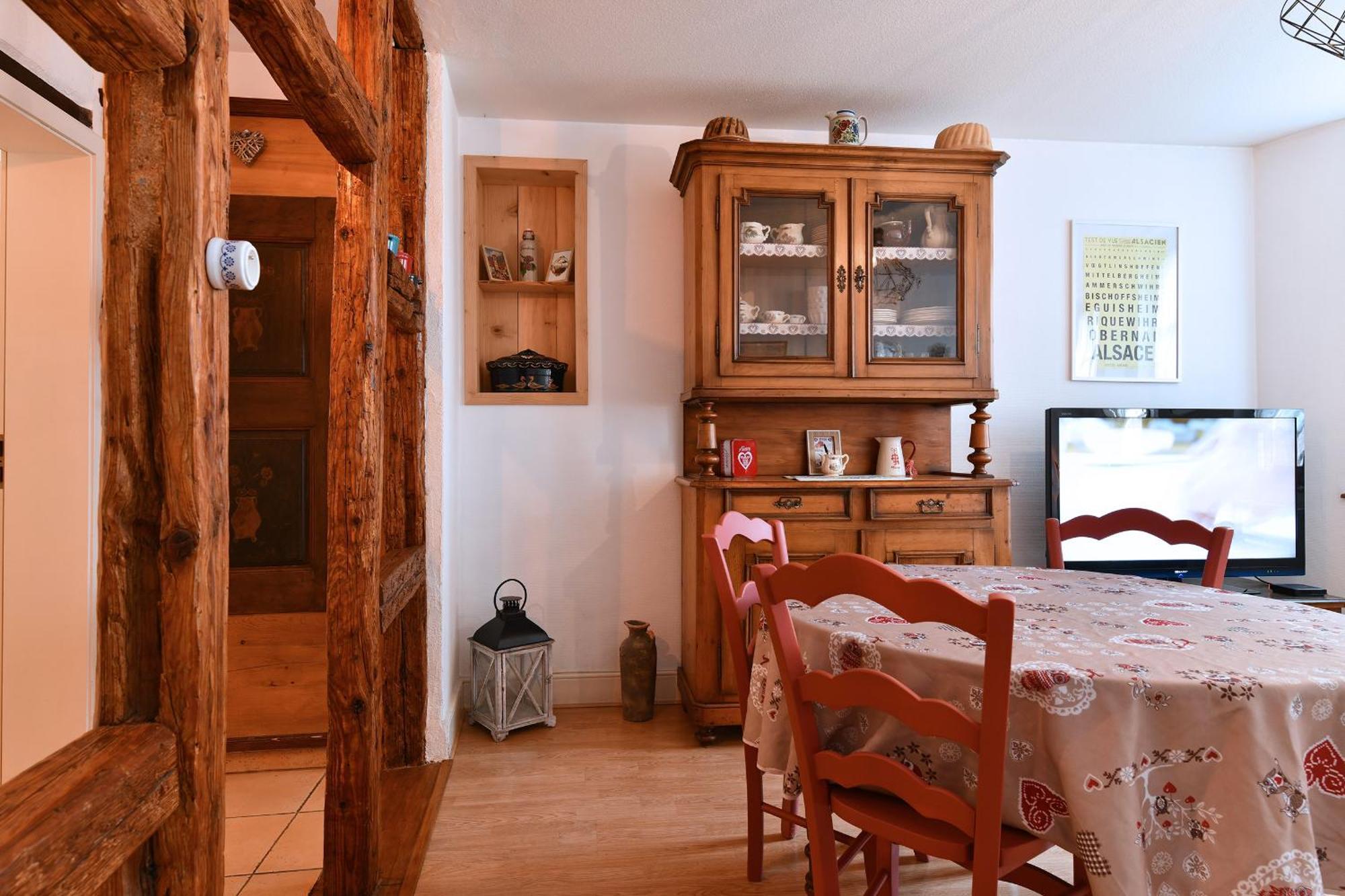 Appartamento Au Nid d'Hirondelles Ribeauvillé Esterno foto