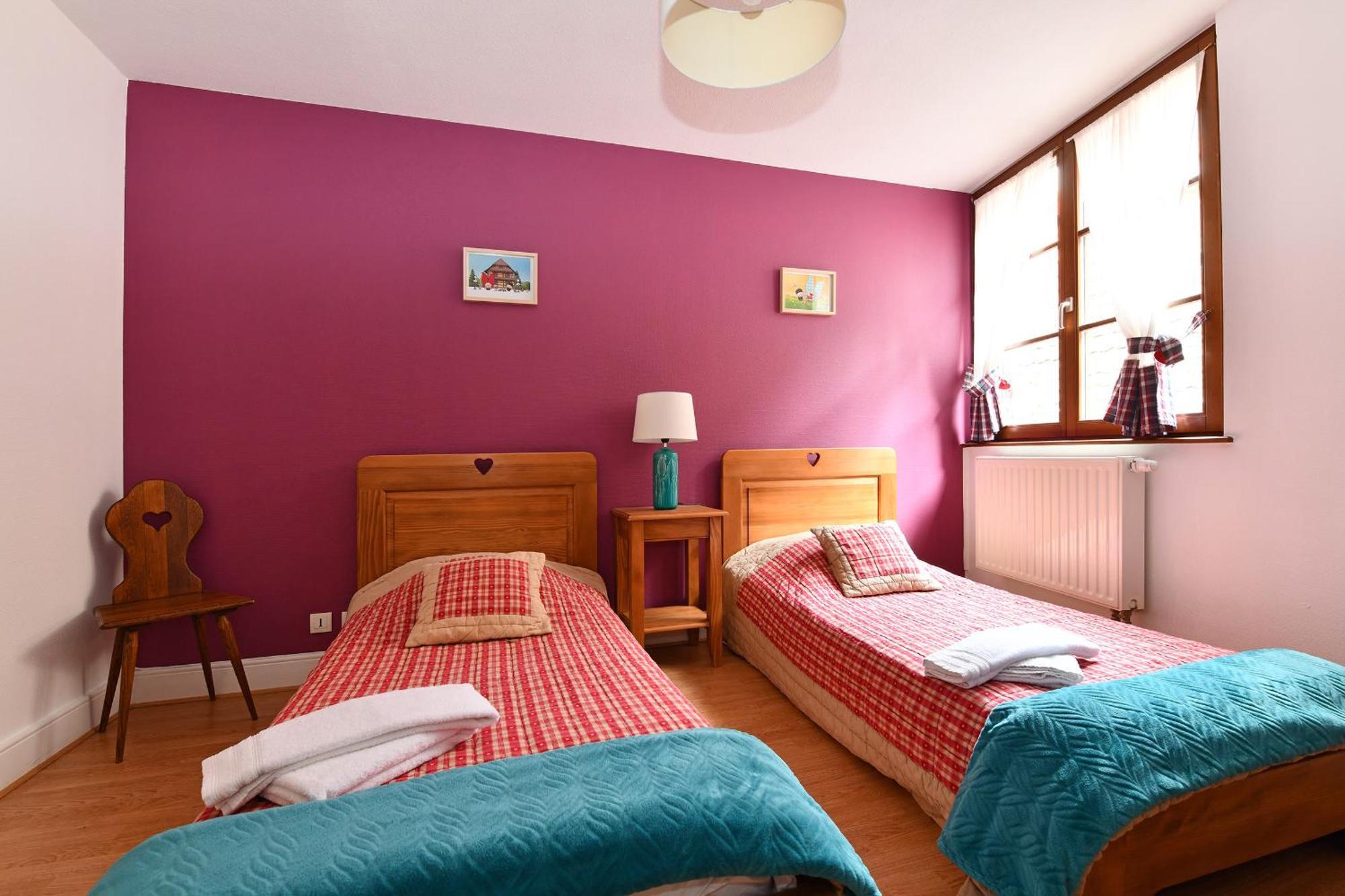 Appartamento Au Nid d'Hirondelles Ribeauvillé Esterno foto
