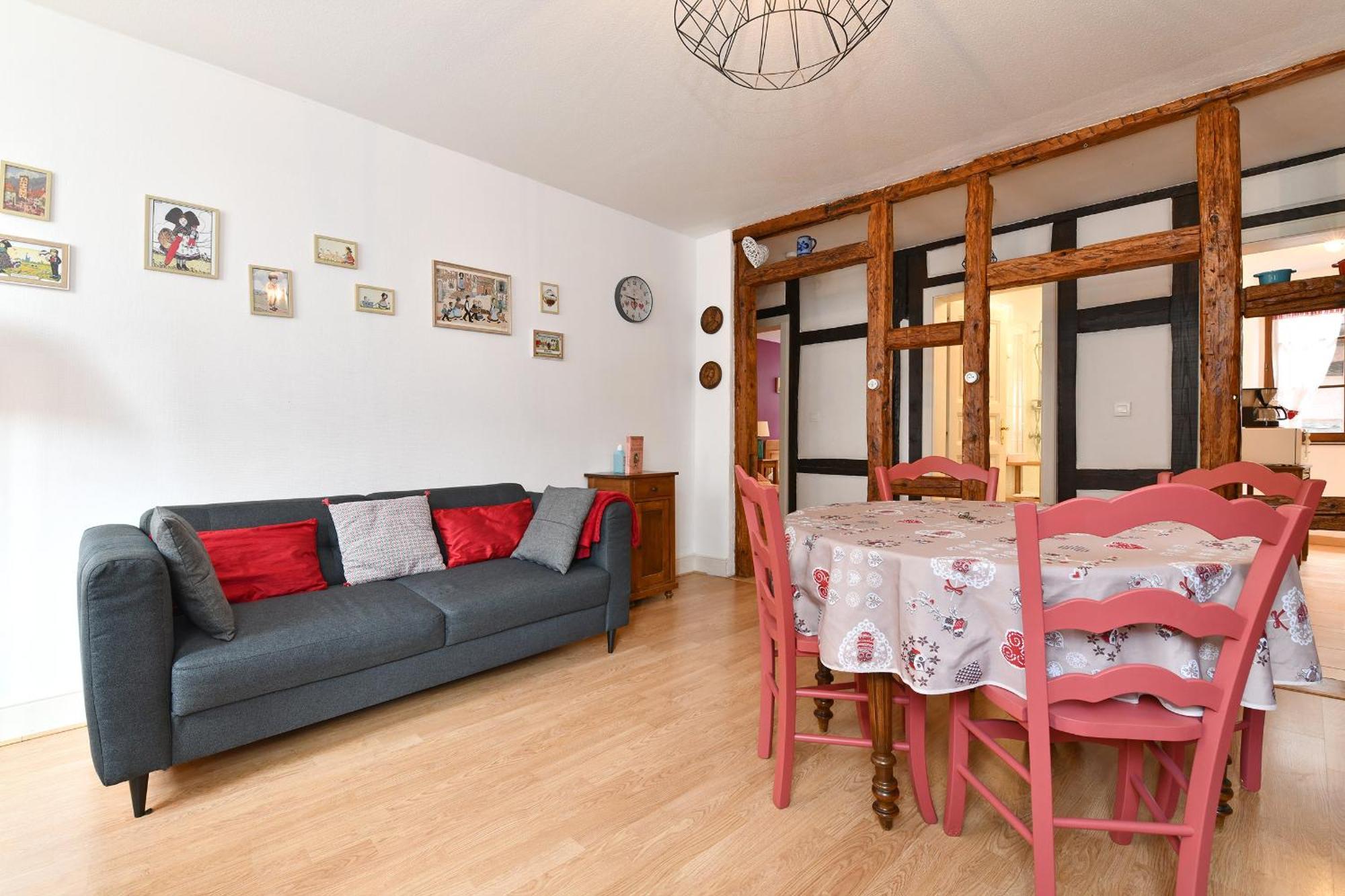 Appartamento Au Nid d'Hirondelles Ribeauvillé Esterno foto