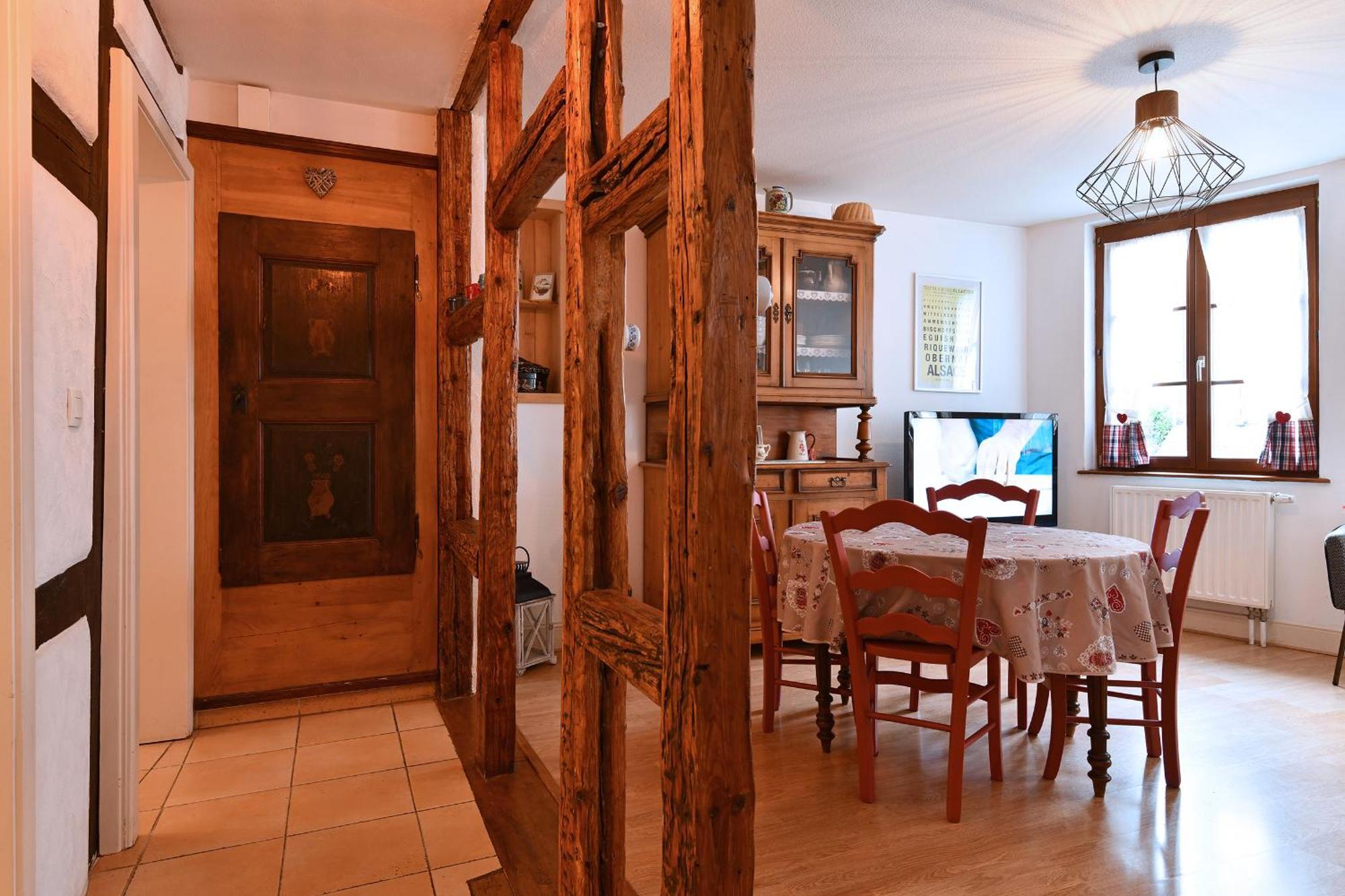 Appartamento Au Nid d'Hirondelles Ribeauvillé Esterno foto