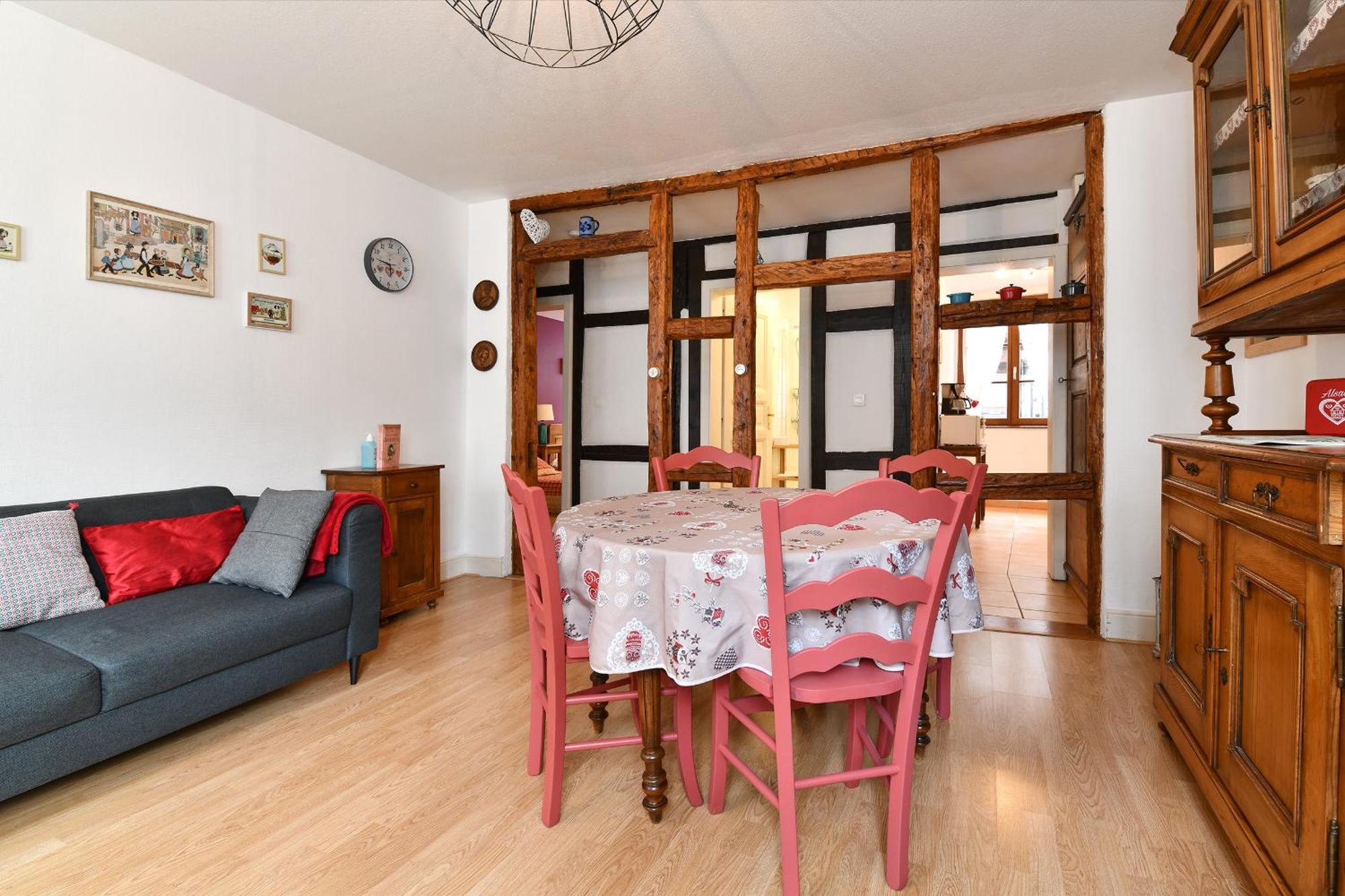 Appartamento Au Nid d'Hirondelles Ribeauvillé Esterno foto