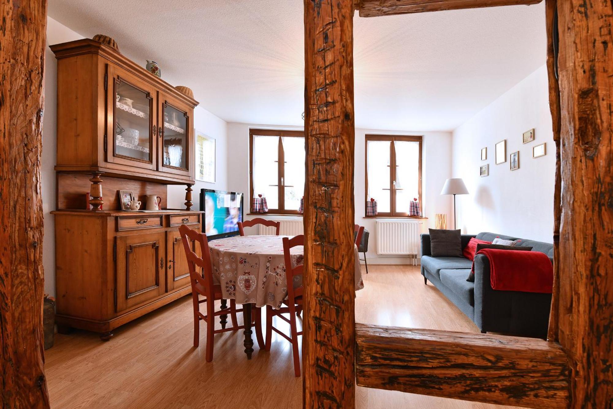 Appartamento Au Nid d'Hirondelles Ribeauvillé Esterno foto