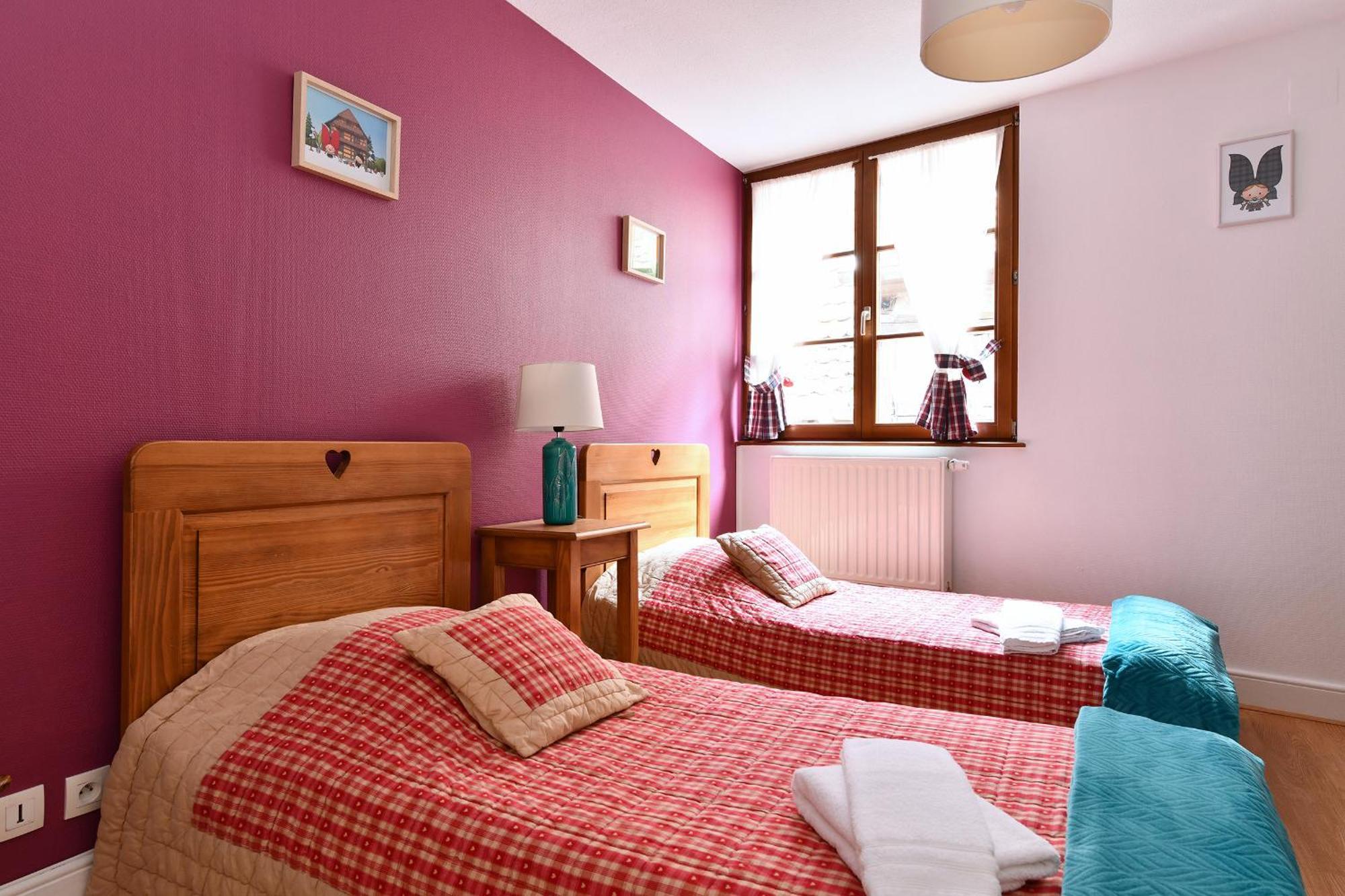 Appartamento Au Nid d'Hirondelles Ribeauvillé Esterno foto