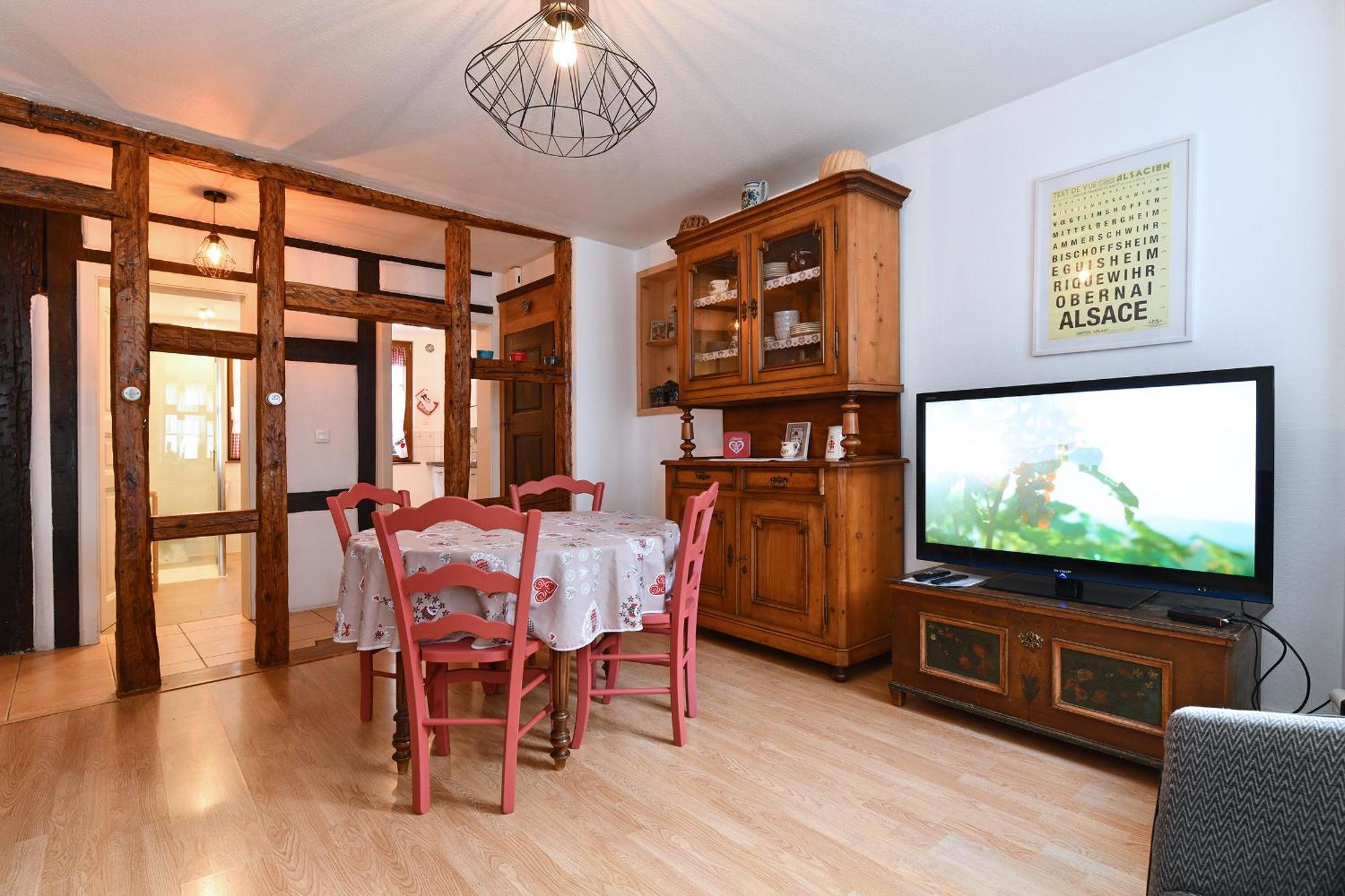 Appartamento Au Nid d'Hirondelles Ribeauvillé Esterno foto