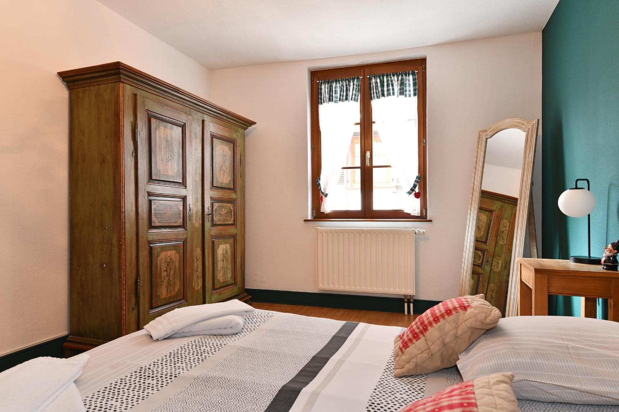 Appartamento Au Nid d'Hirondelles Ribeauvillé Esterno foto