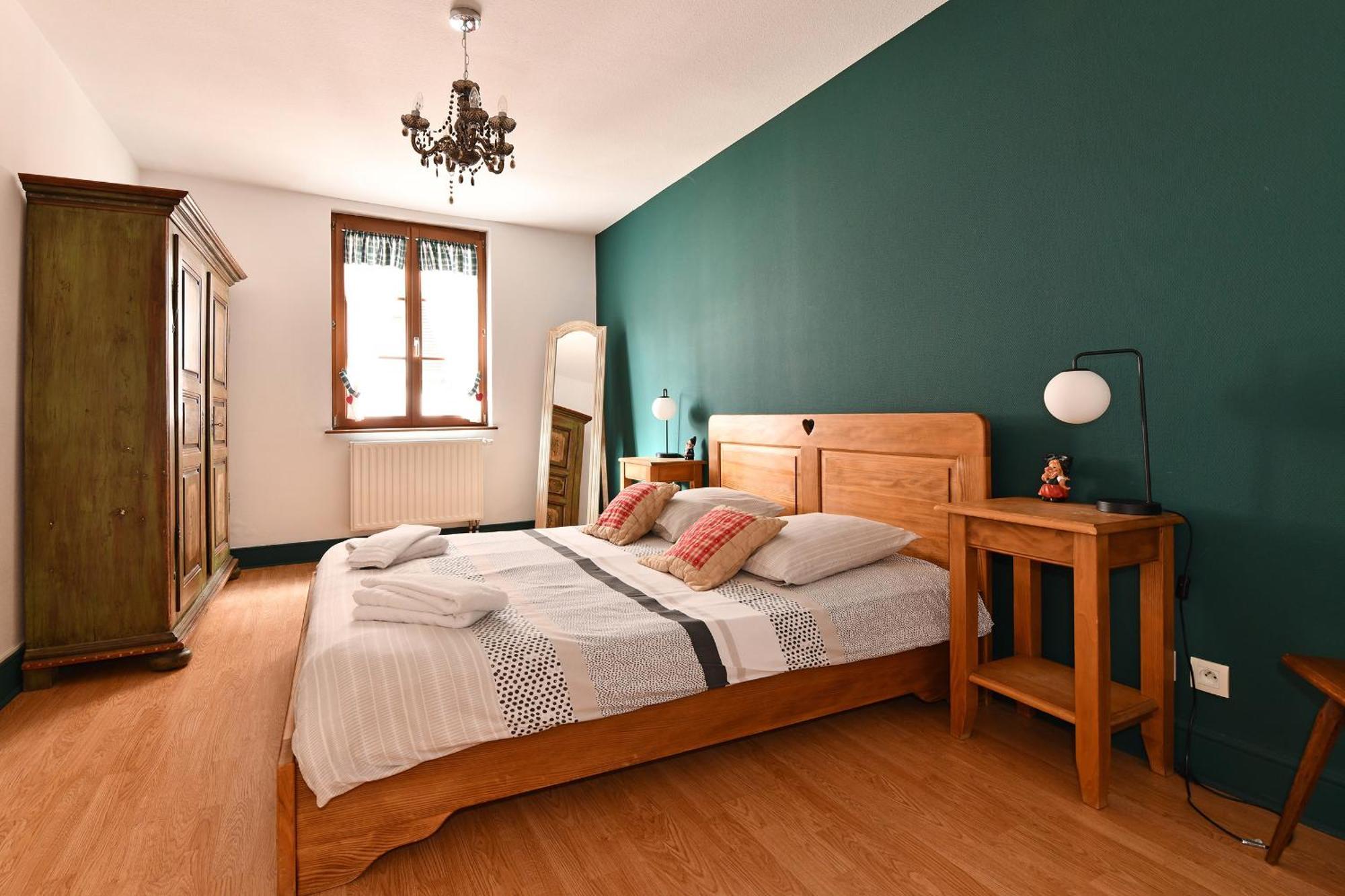 Appartamento Au Nid d'Hirondelles Ribeauvillé Esterno foto