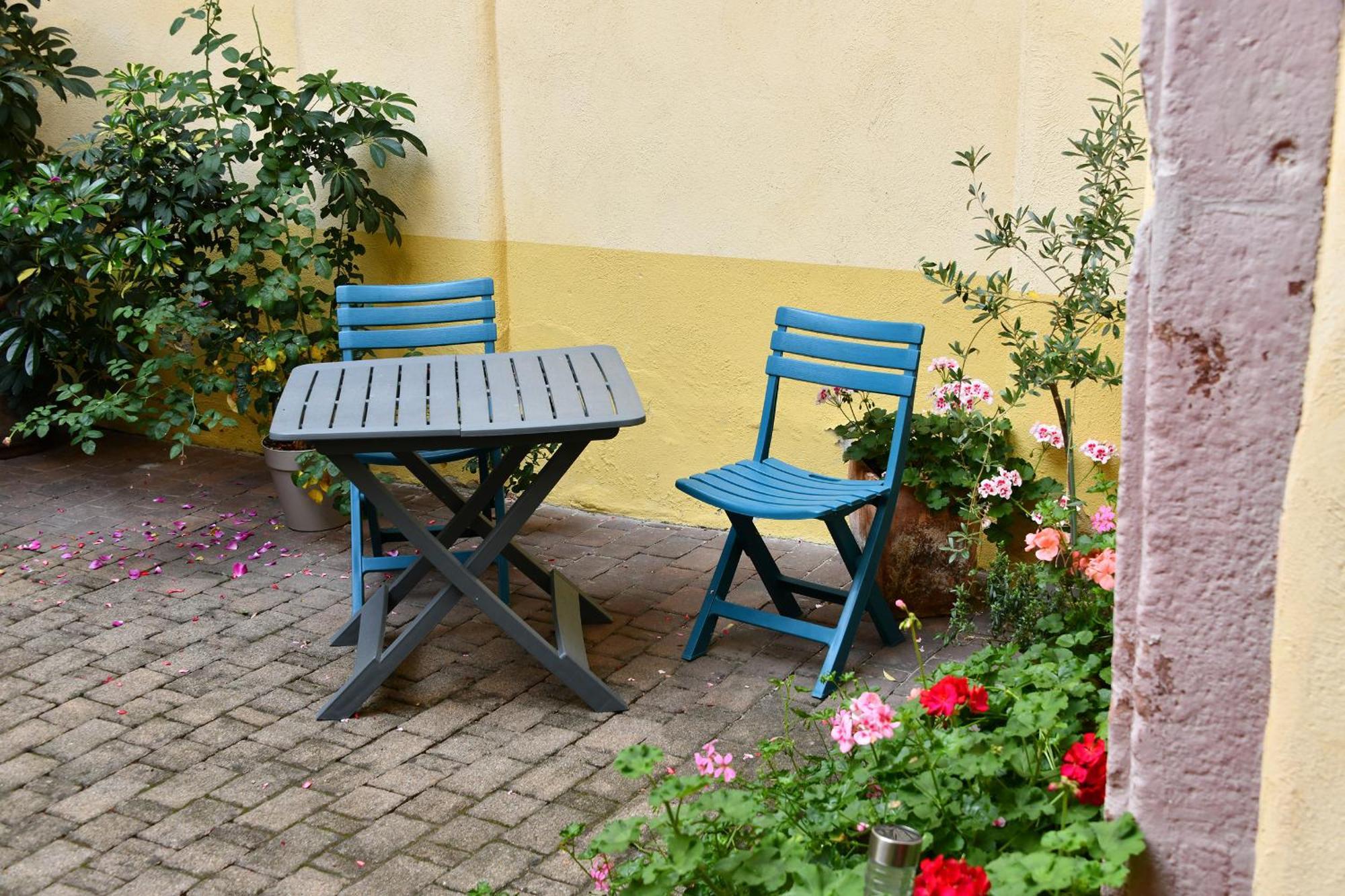 Appartamento Au Nid d'Hirondelles Ribeauvillé Esterno foto