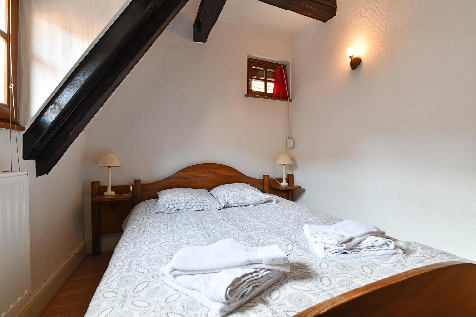 Appartamento Au Nid d'Hirondelles Ribeauvillé Esterno foto