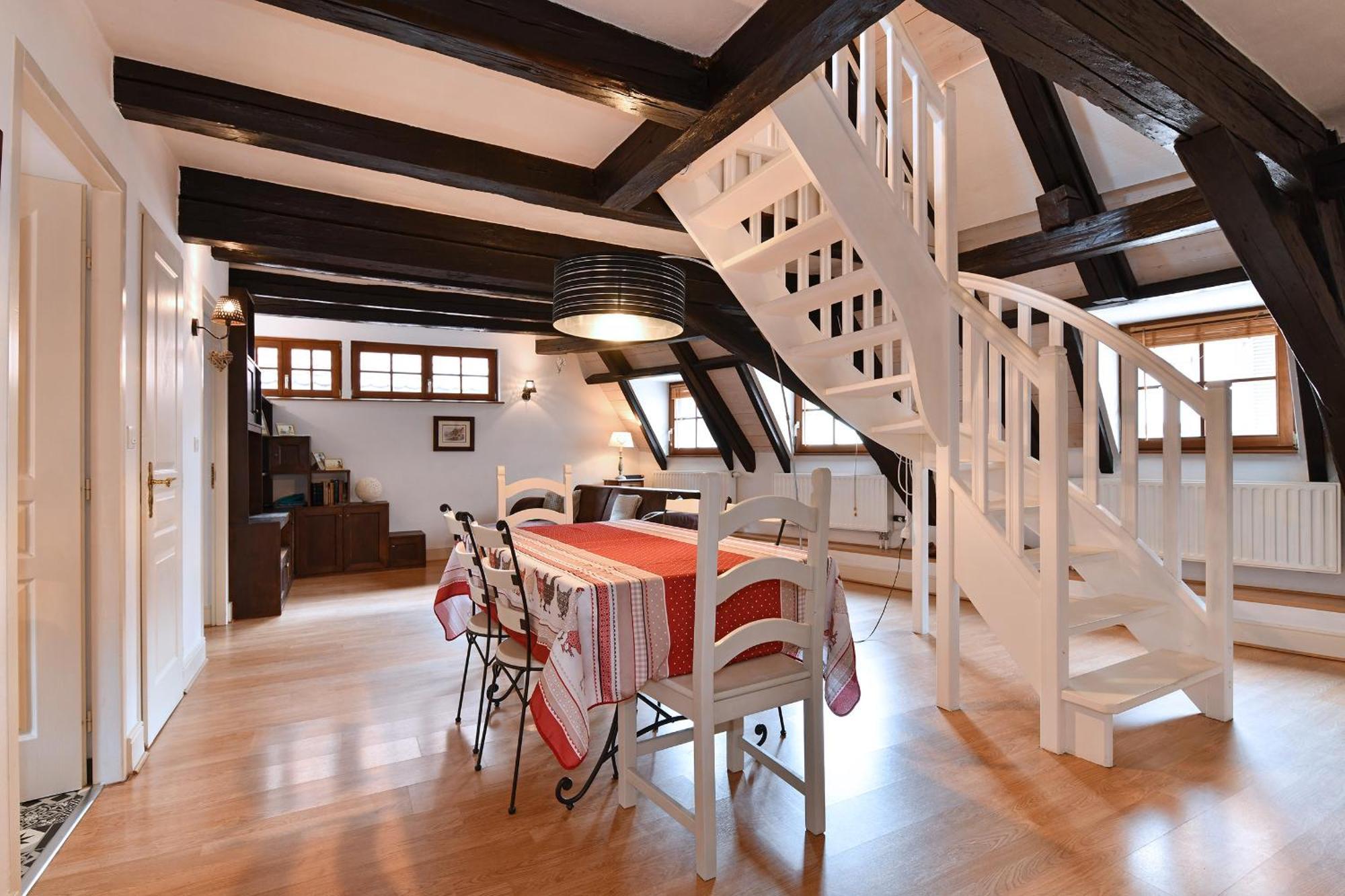 Appartamento Au Nid d'Hirondelles Ribeauvillé Esterno foto