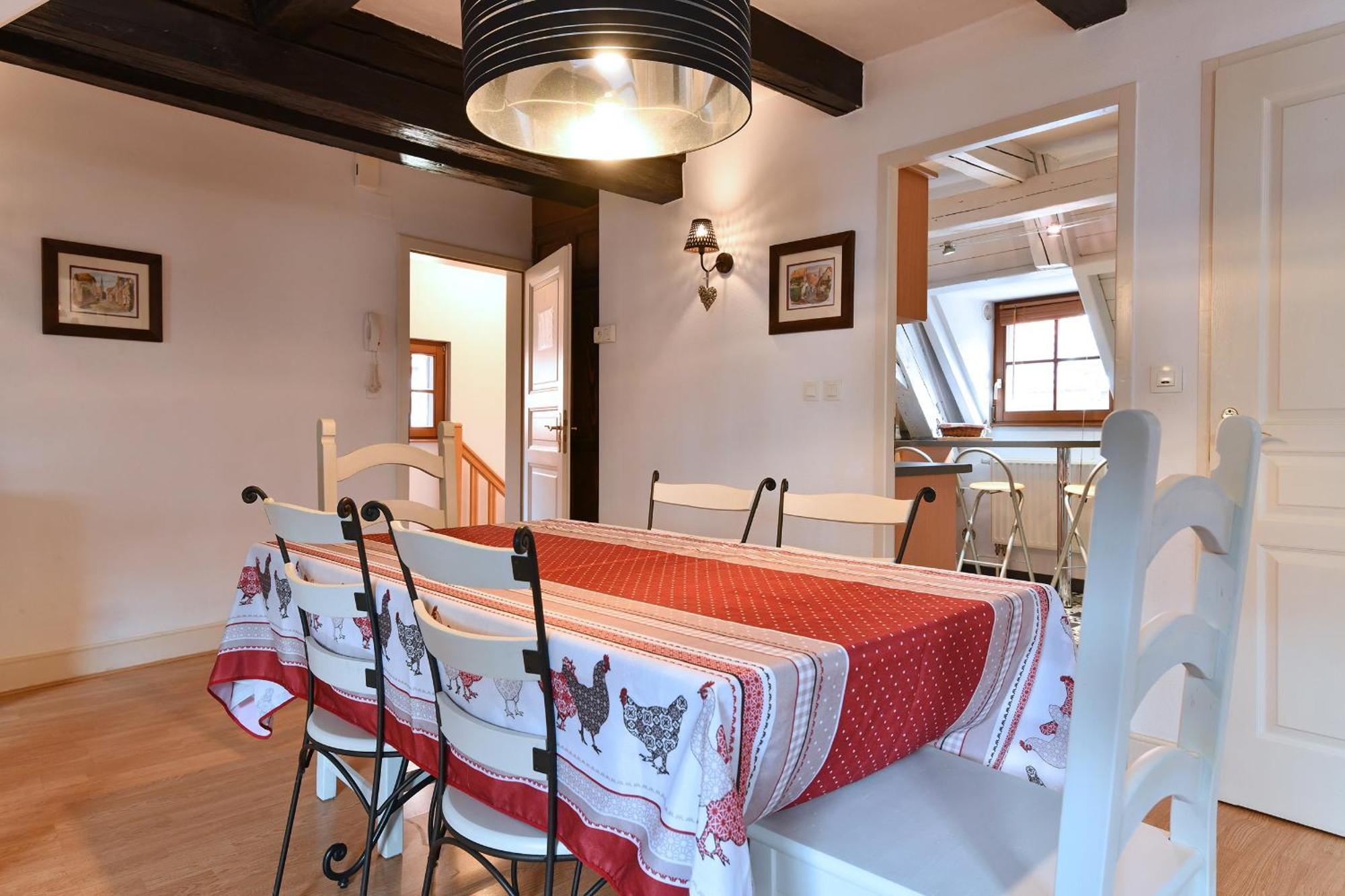 Appartamento Au Nid d'Hirondelles Ribeauvillé Esterno foto