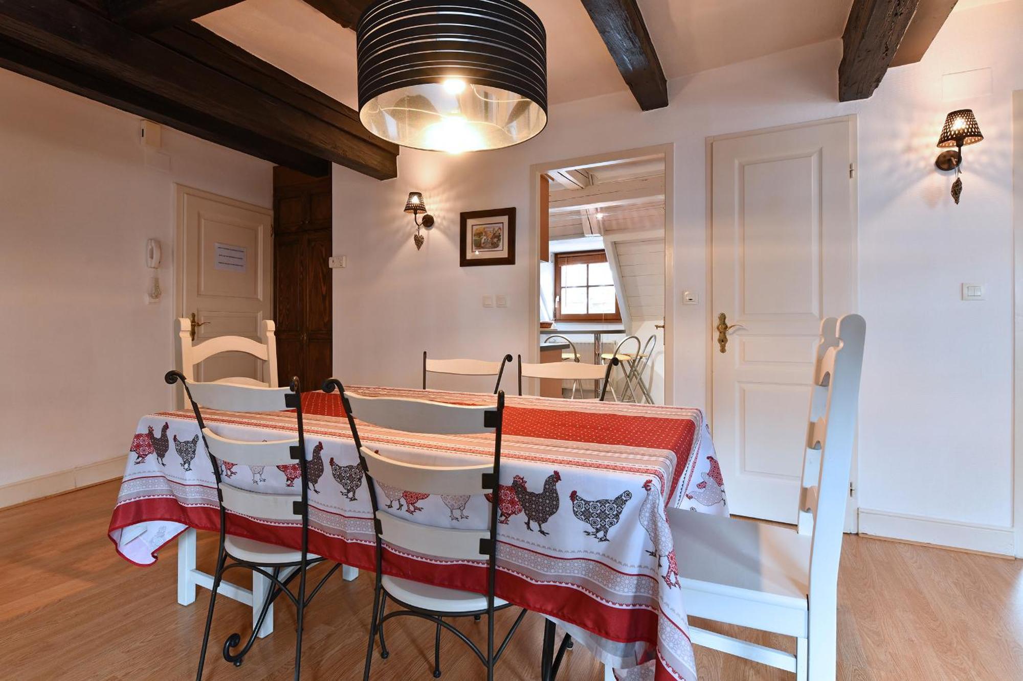 Appartamento Au Nid d'Hirondelles Ribeauvillé Esterno foto