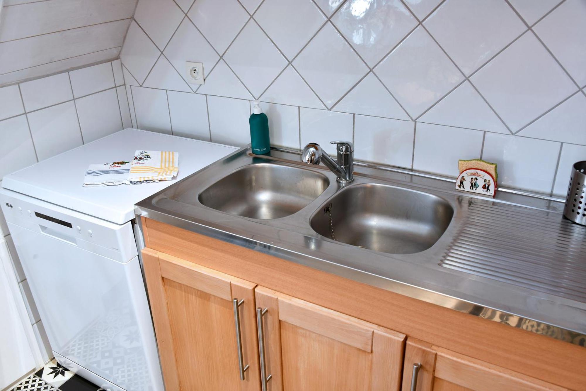 Appartamento Au Nid d'Hirondelles Ribeauvillé Esterno foto