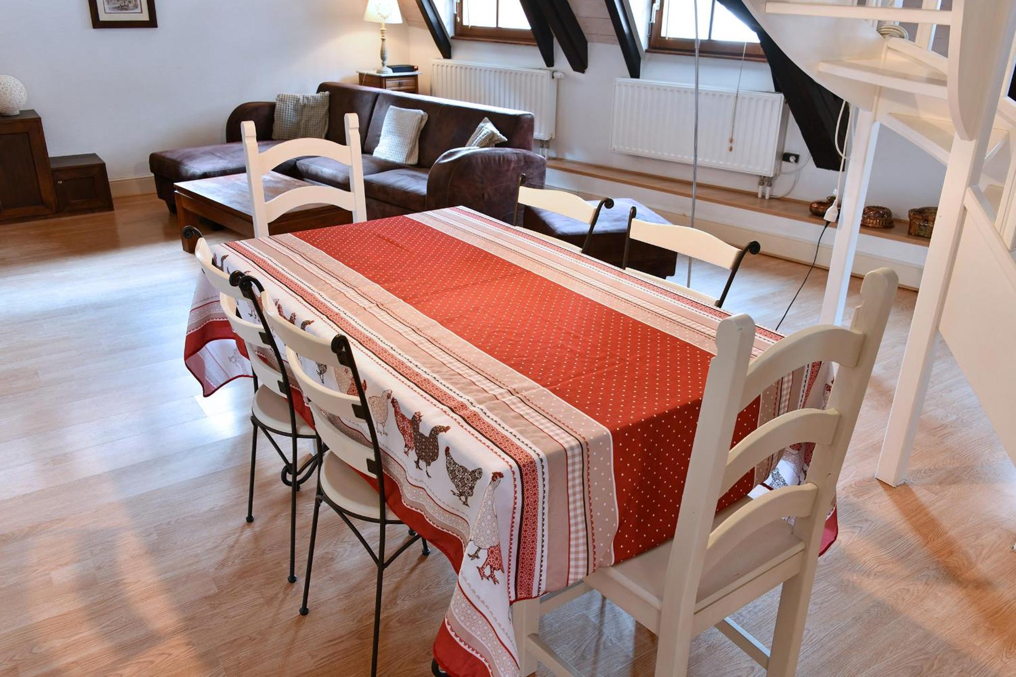 Appartamento Au Nid d'Hirondelles Ribeauvillé Esterno foto
